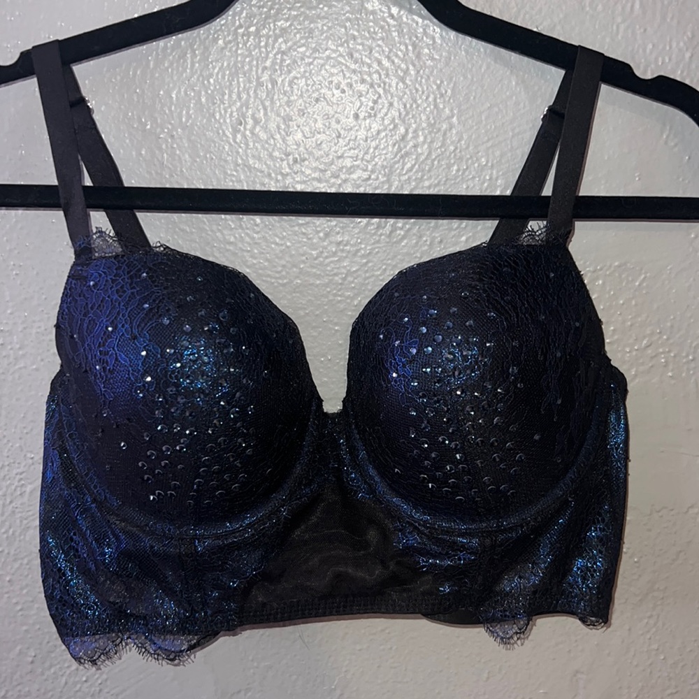 Victoria's Secret Long Line Push-Up Balconet Bra